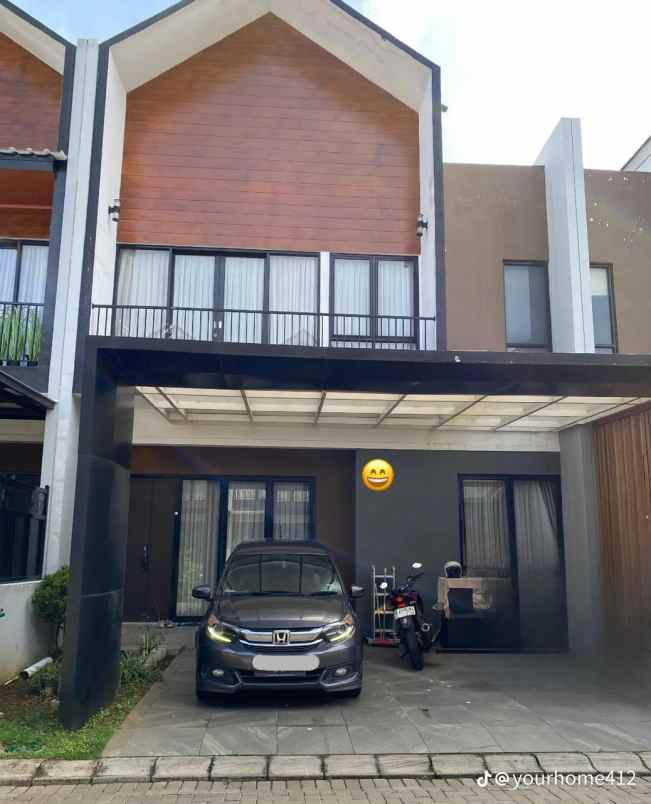 dijual rumah familia urban cluster