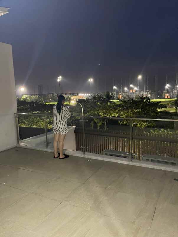 dijual rumah golf island cluster chopin