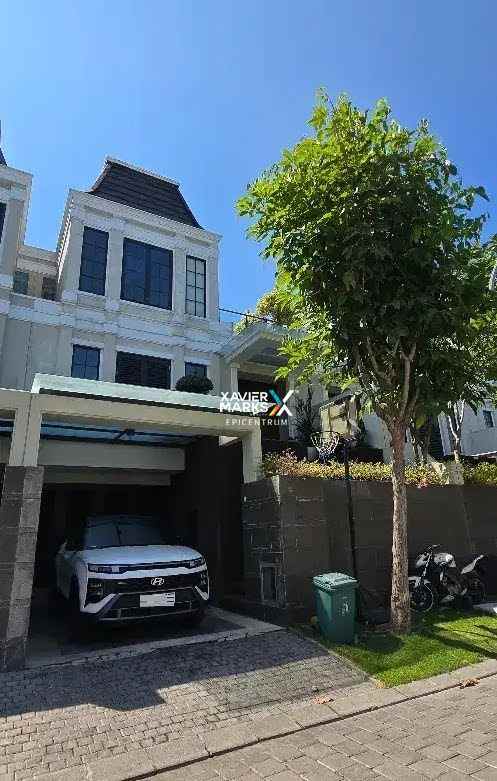 dijual rumah grand kenjeran semi furnish siap huni