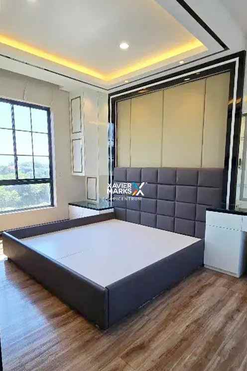 dijual rumah grand kenjeran semi furnish siap huni