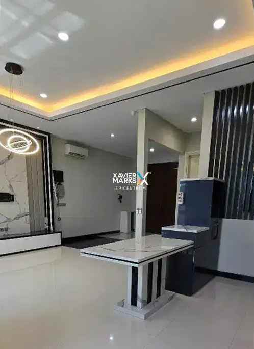 dijual rumah grand kenjeran semi furnish siap huni