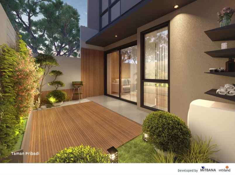 dijual rumah green bestari park talaga