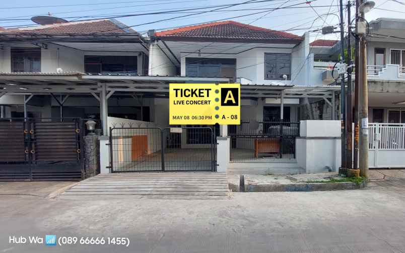 dijual rumah griya dadap estate dadap