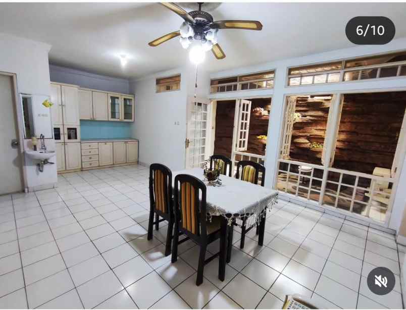 dijual rumah griya loka bsd tangerang selatan harga bu