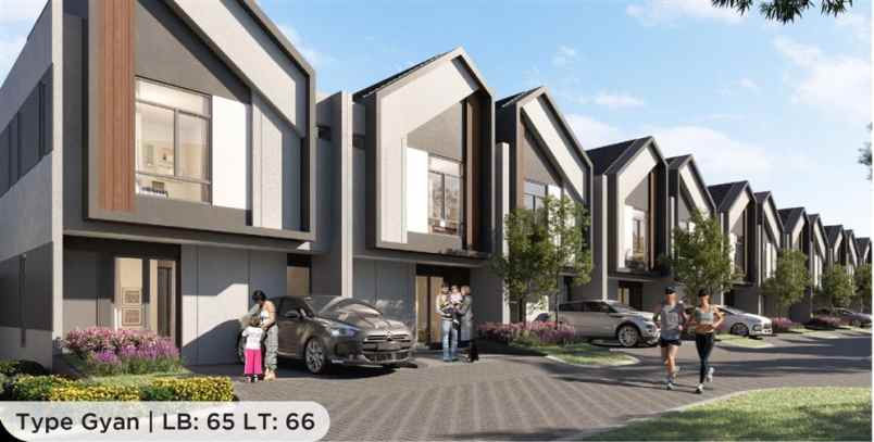 dijual rumah harapan indah bekasi