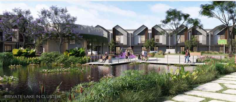 dijual rumah harapan indah bekasi