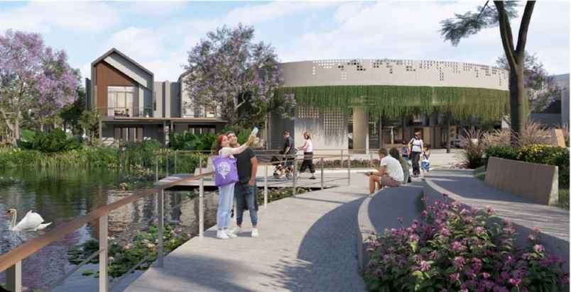 dijual rumah harapan indah bekasi