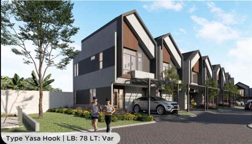 dijual rumah harapan indah bekasi