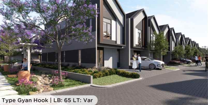 dijual rumah harapan indah bekasi