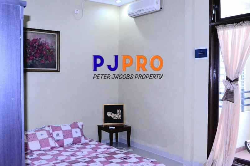 dijual rumah harapan indah dalam cluster