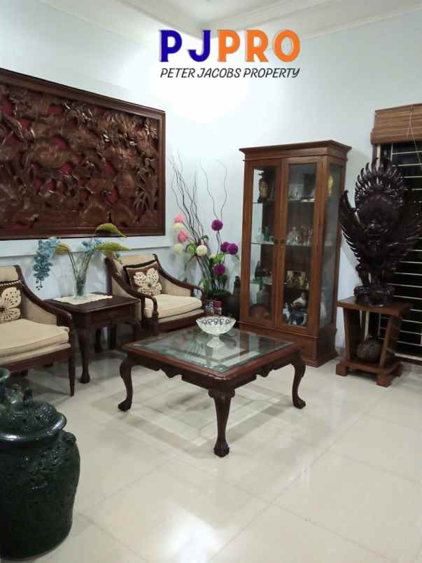 dijual rumah harapan indah dalam cluster