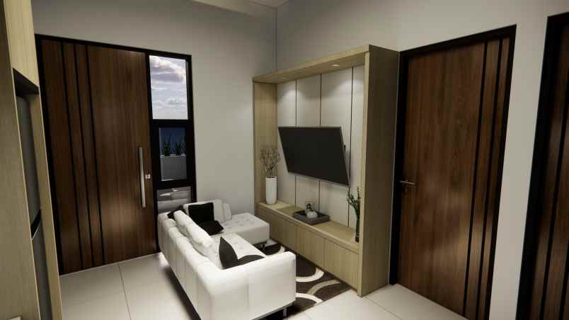 dijual rumah hunian tipe 36 berbah sleman non furnish