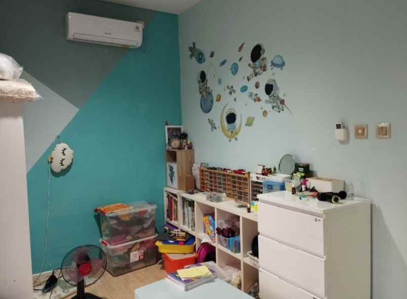 dijual rumah jakarta garden city