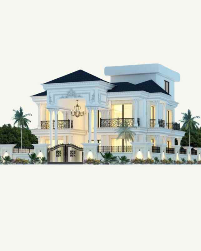 dijual rumah jalan cemara gading