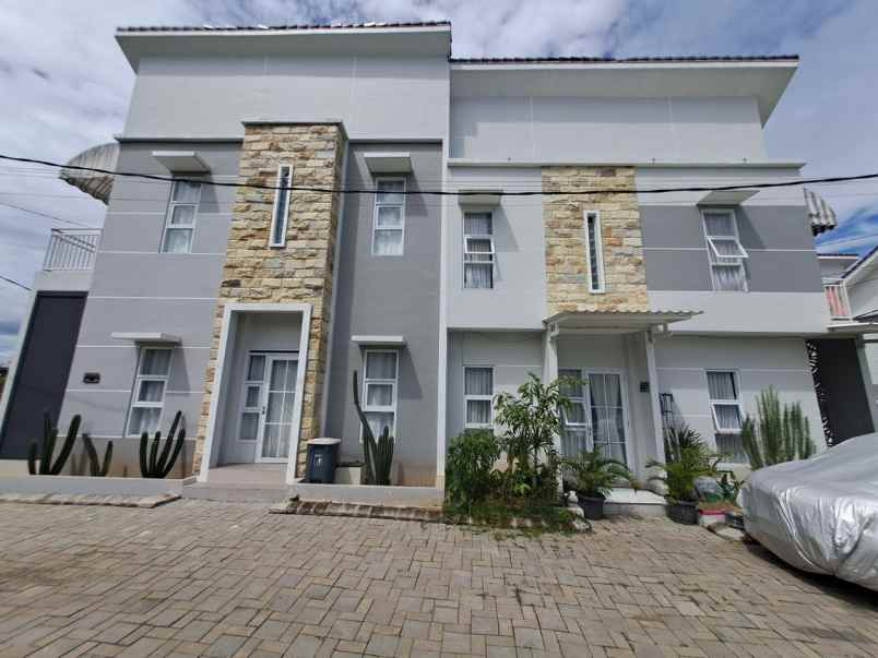 dijual rumah jalan kramat asem no 36b