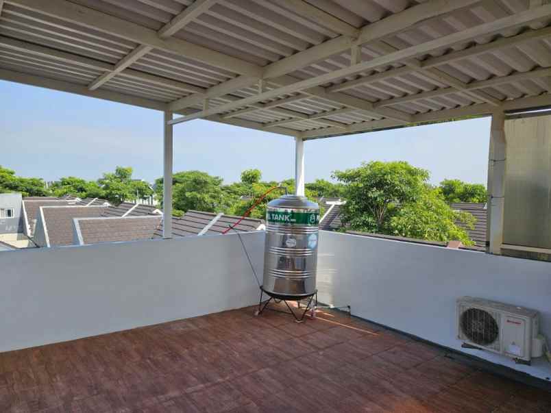 dijual rumah jalan northwest park citraland