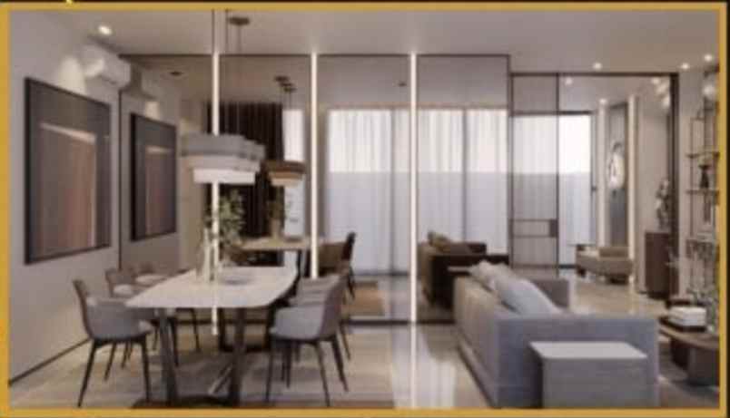 dijual rumah jalan south emerald mansion