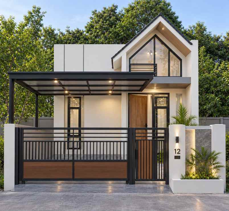 dijual rumah jaln nusa indah gang