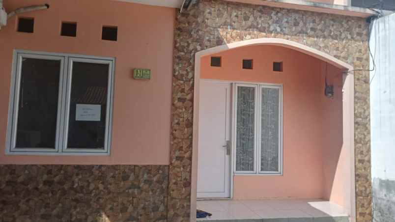 dijual rumah jatiasih bekasi jawa barat