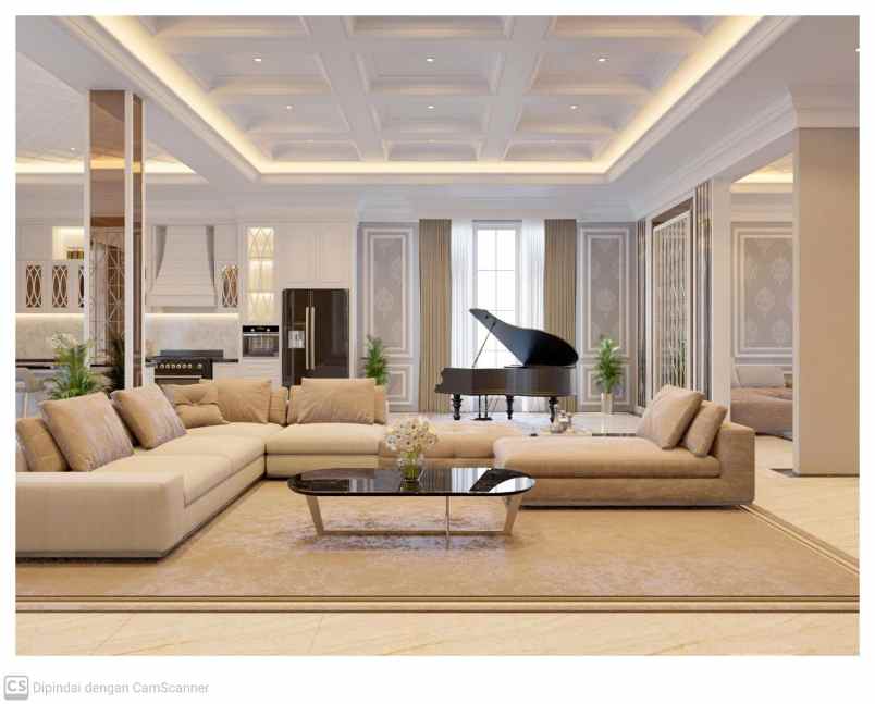 dijual rumah jl cemara gading dekat jl