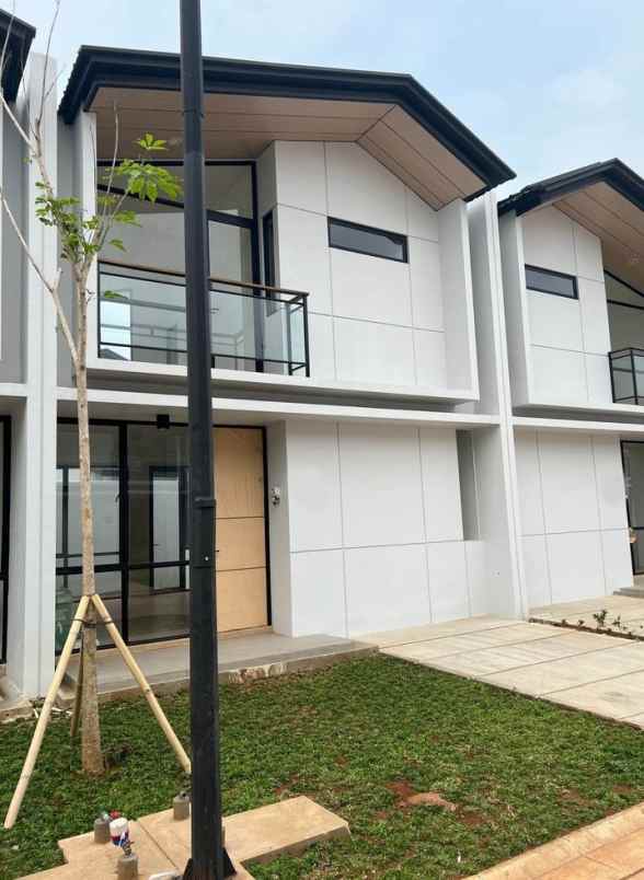 dijual rumah jl cendana icon estate 5