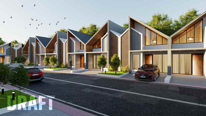 dijual rumah jl galuh mas raya