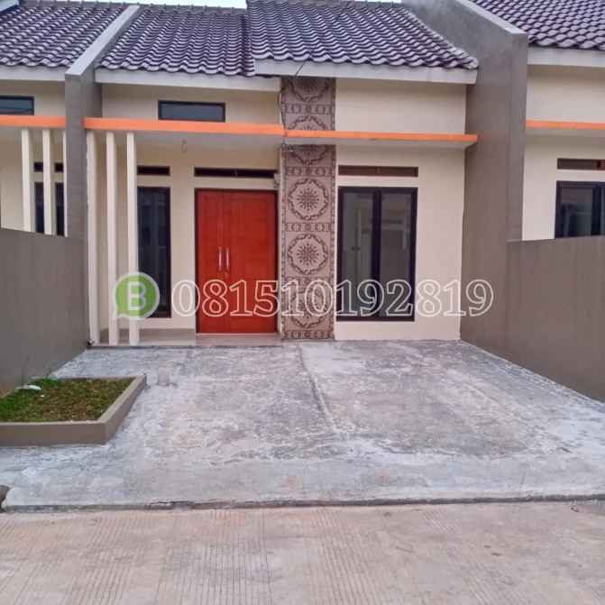 dijual rumah jl haji maat duren seribu