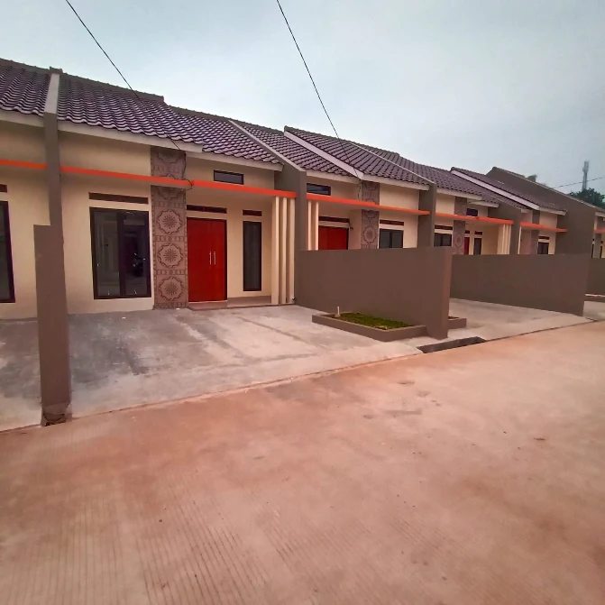 dijual rumah jl haji maat duren seribu