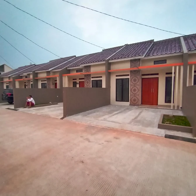 dijual rumah jl haji maat duren seribu