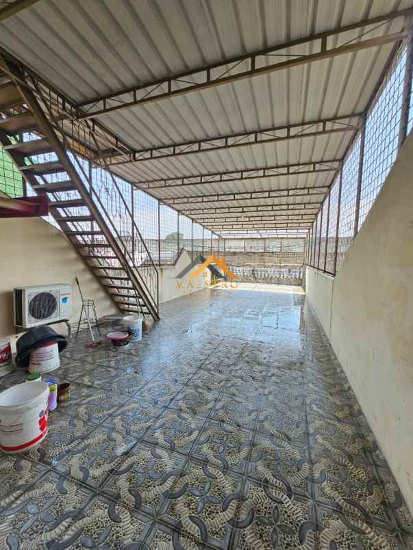 dijual rumah jl kalianda dekat jl m h