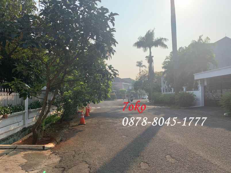 dijual rumah jl karang tengah raya