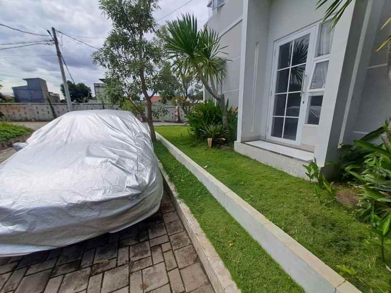 dijual rumah jl kramat asem no 36b