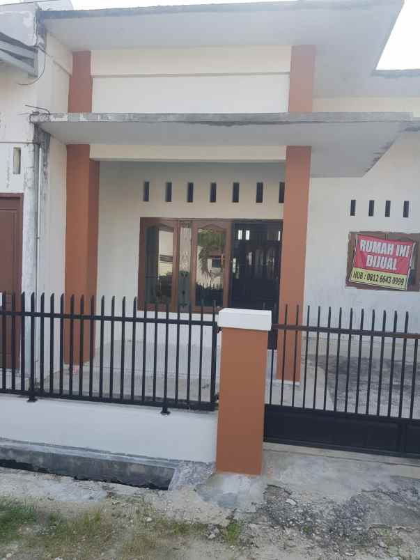 dijual rumah jl melur