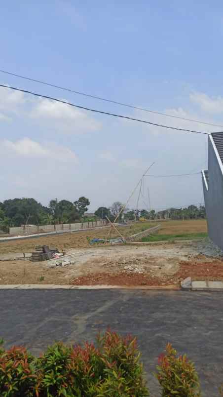 dijual rumah jl pasir randu serang