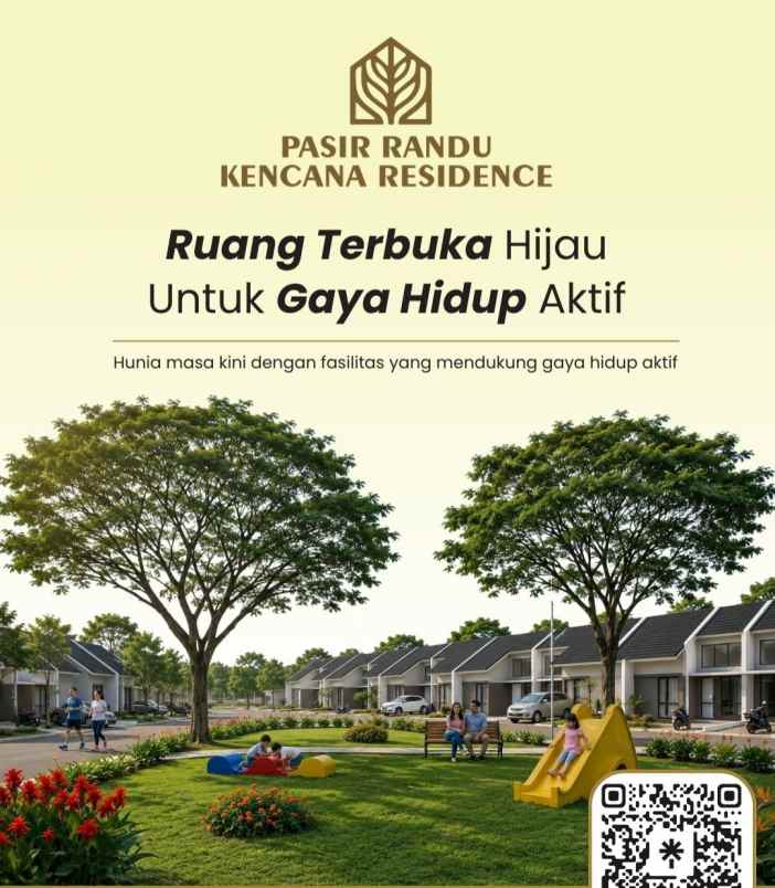 dijual rumah jl pasir randu serang