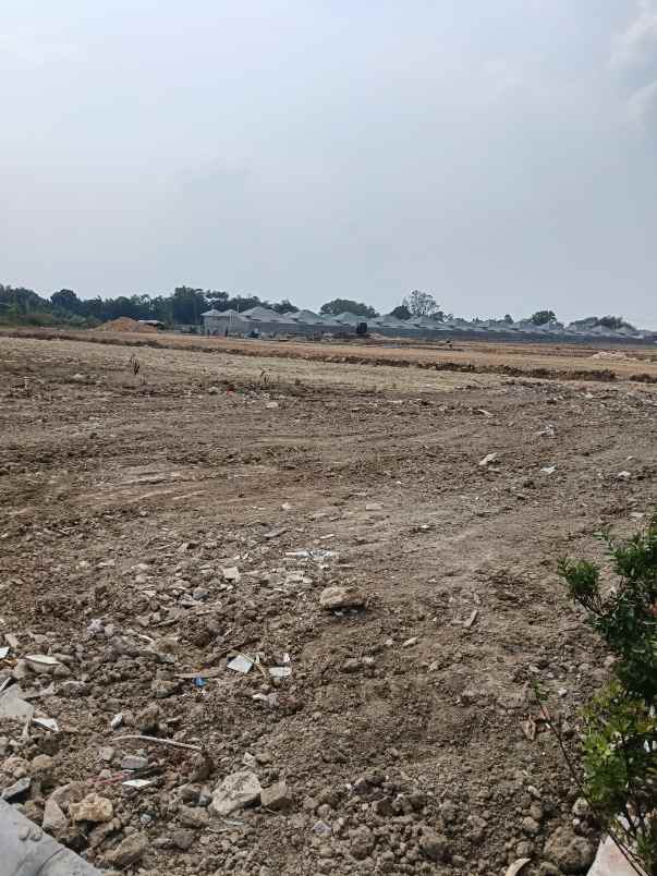 dijual rumah jl pasir randu serang