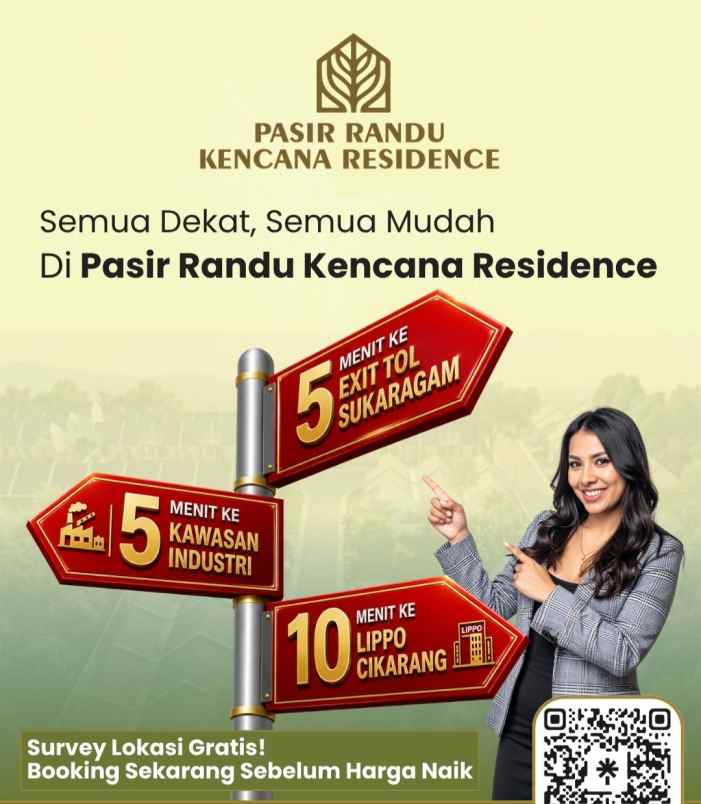 dijual rumah jl pasir randu serang