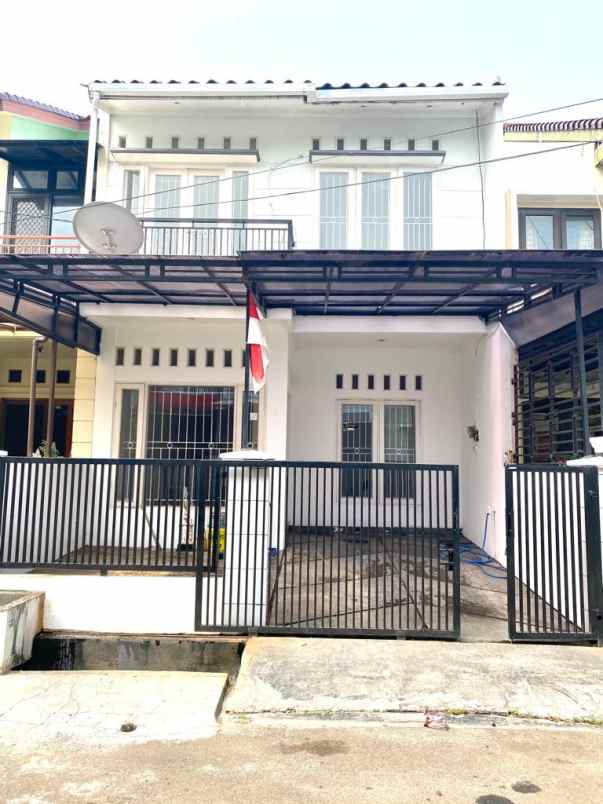 dijual rumah jl pondok kelapa raya