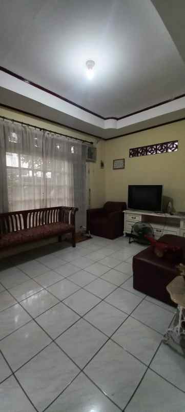 dijual rumah jl rawamangun jakarta timur