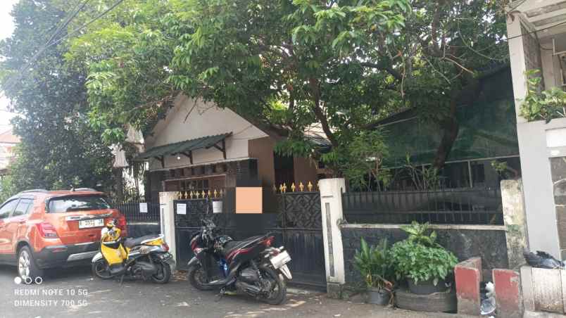 dijual rumah jl rawamangun jakarta timur