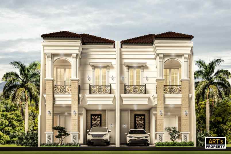 dijual rumah jl raya cilandak kko