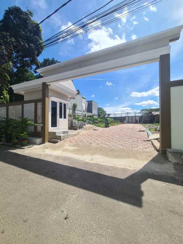 dijual rumah jl raya cilandak kko