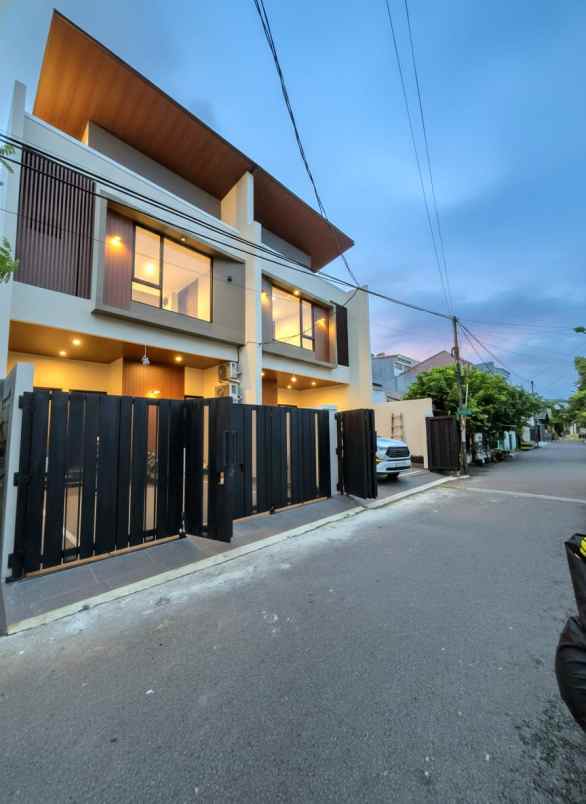 dijual rumah jl raya komplek rawamangun