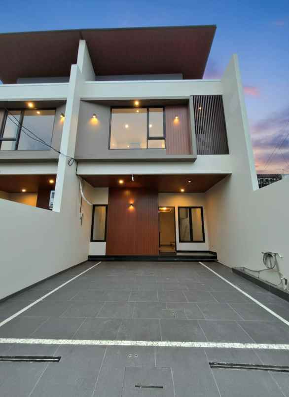 dijual rumah jl raya komplek rawamangun