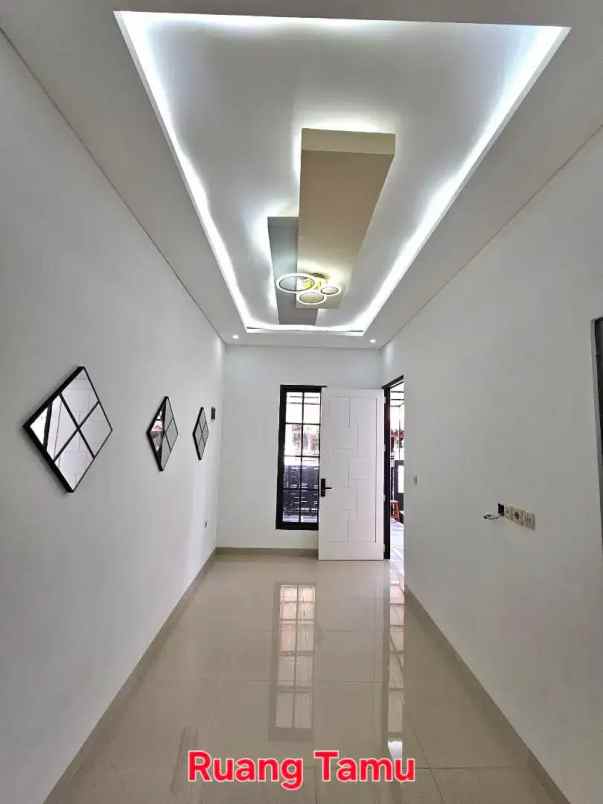 dijual rumah jl raya pondok kelapa