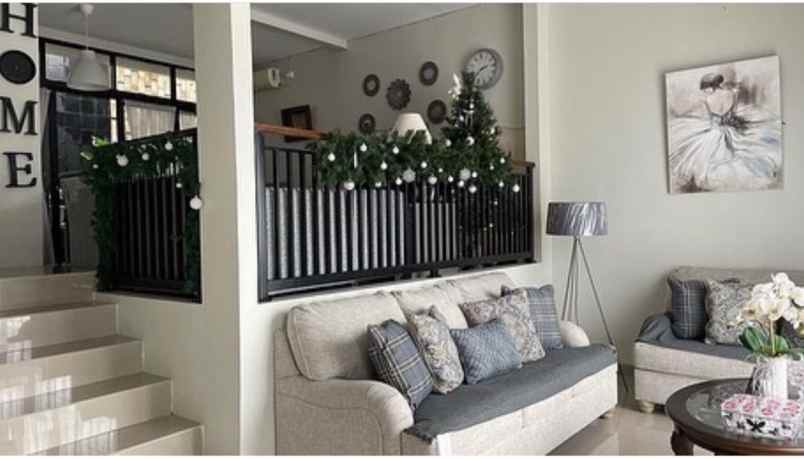 dijual rumah jl raya pondok rajeg cibinong