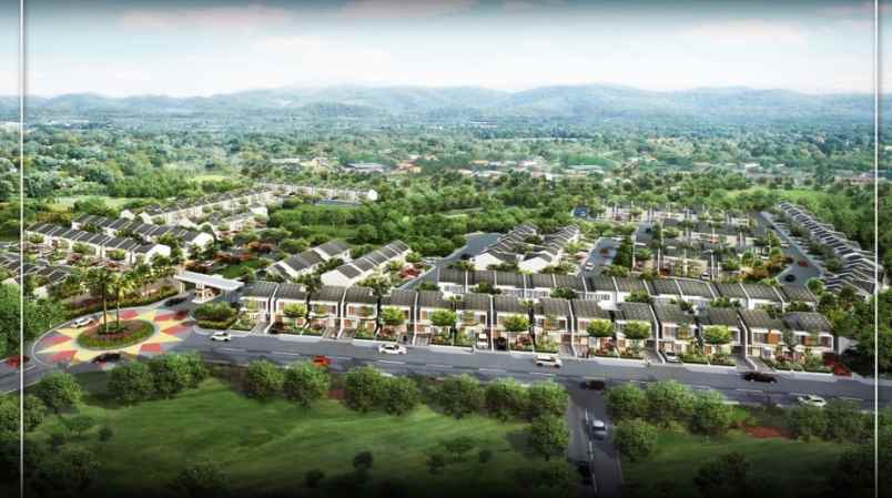 dijual rumah jl raya tapos tapos depok