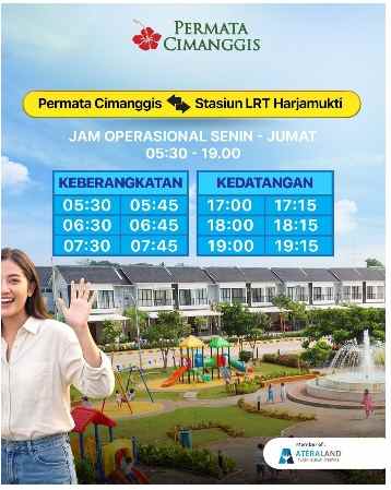 dijual rumah jl raya tapos tapos depok