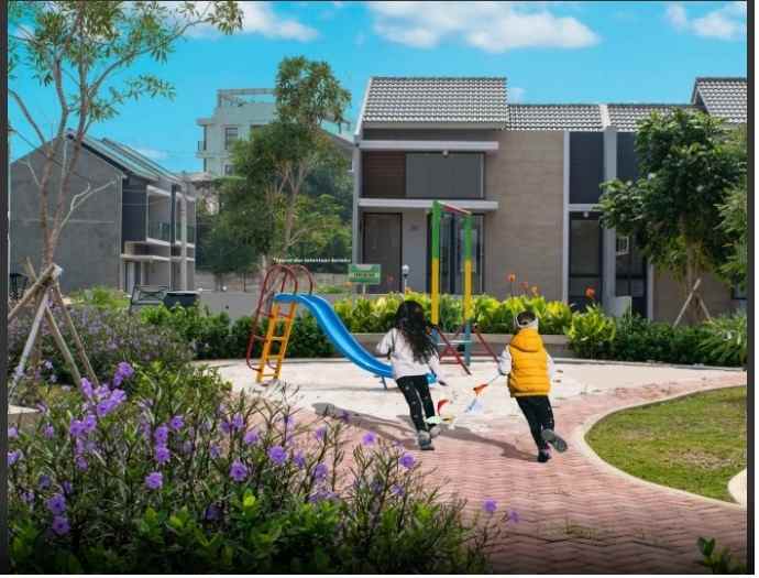 dijual rumah jl raya tapos tapos depok