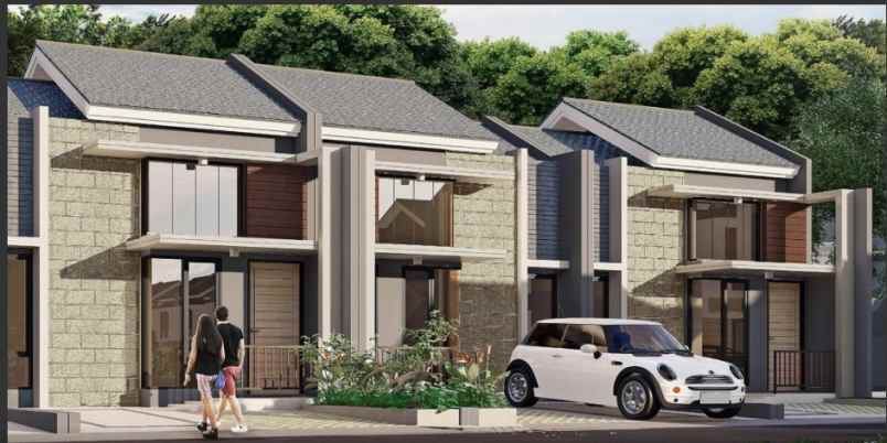 dijual rumah jl raya tapos tapos depok